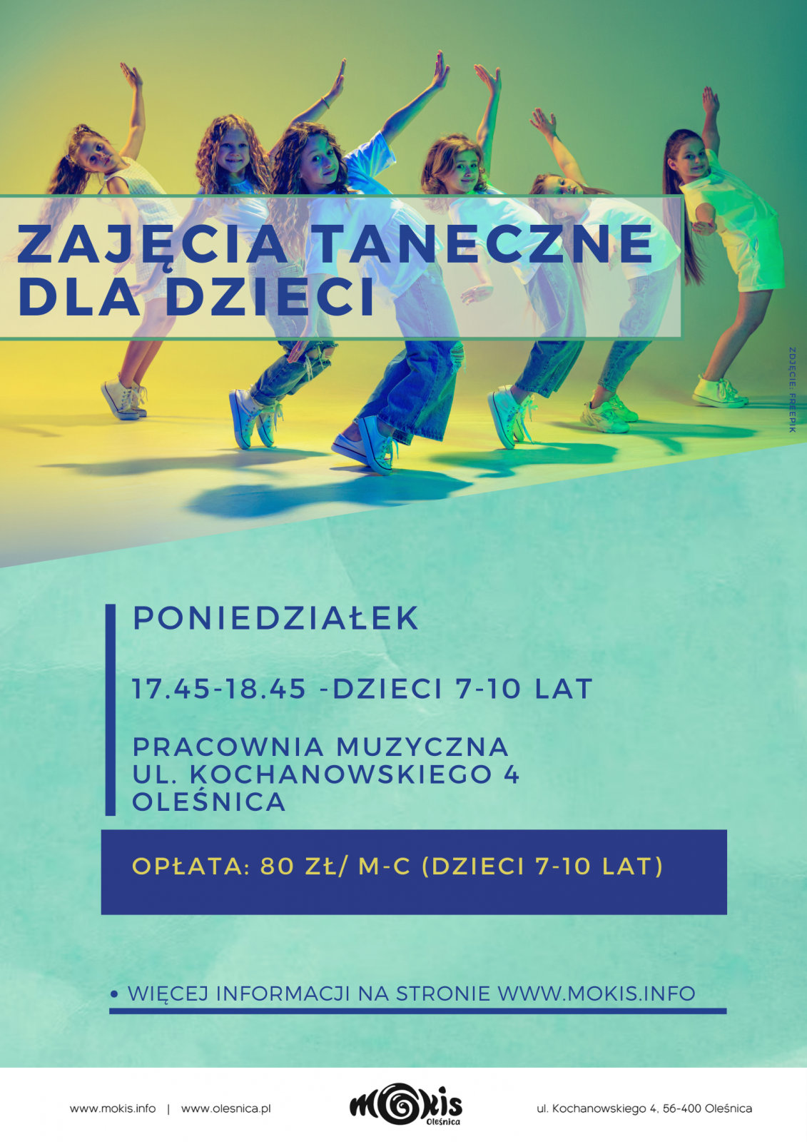 Plakat informacyjny